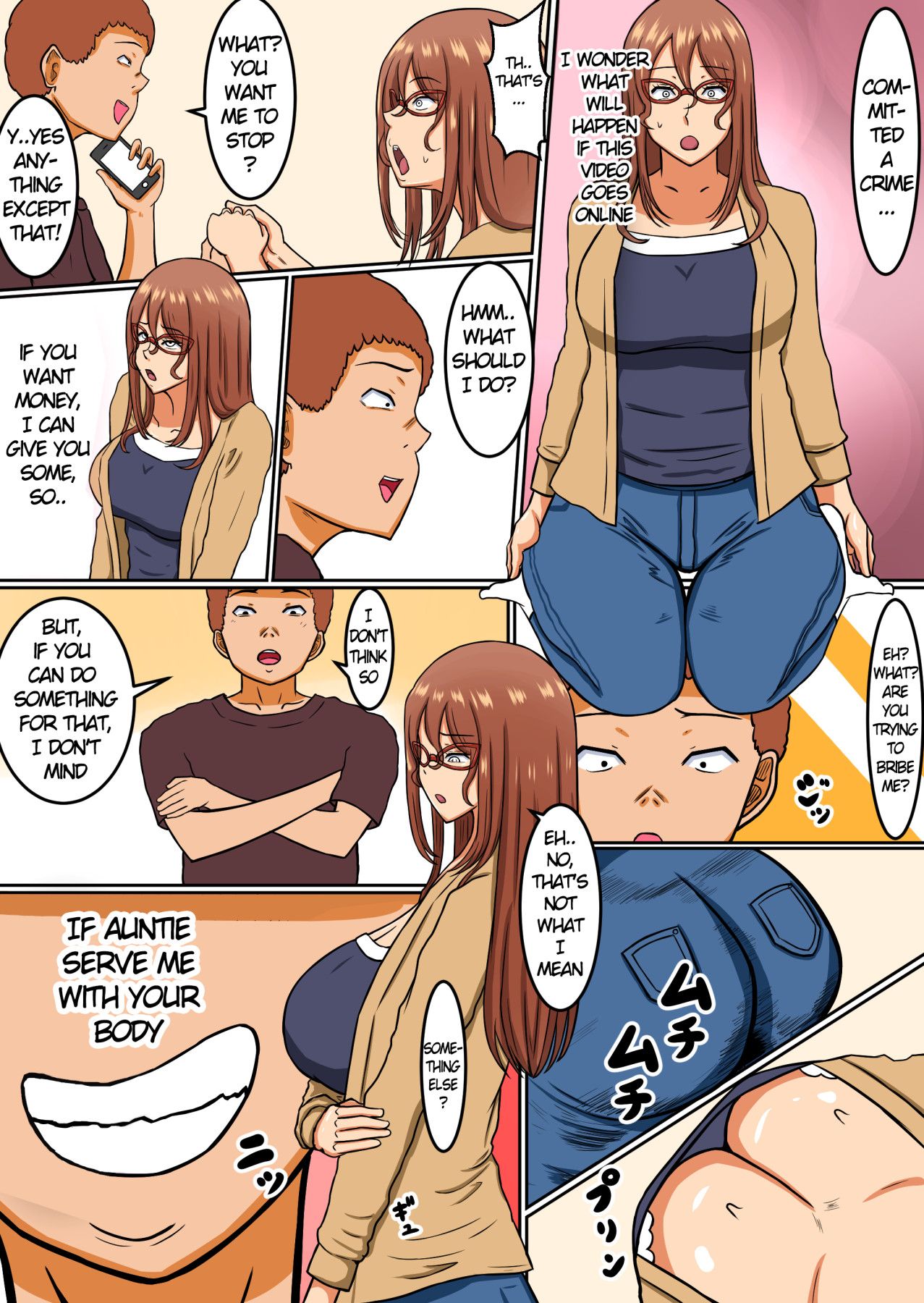 Hentai Manga Comic-My Mom Is Being Fucked In NTR-Read-10